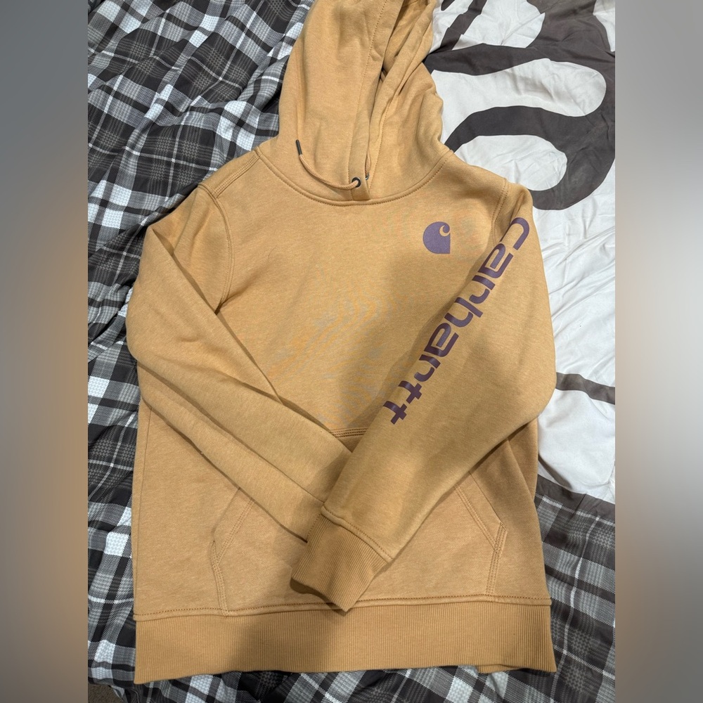 Carhartt women’s gold Hoodie